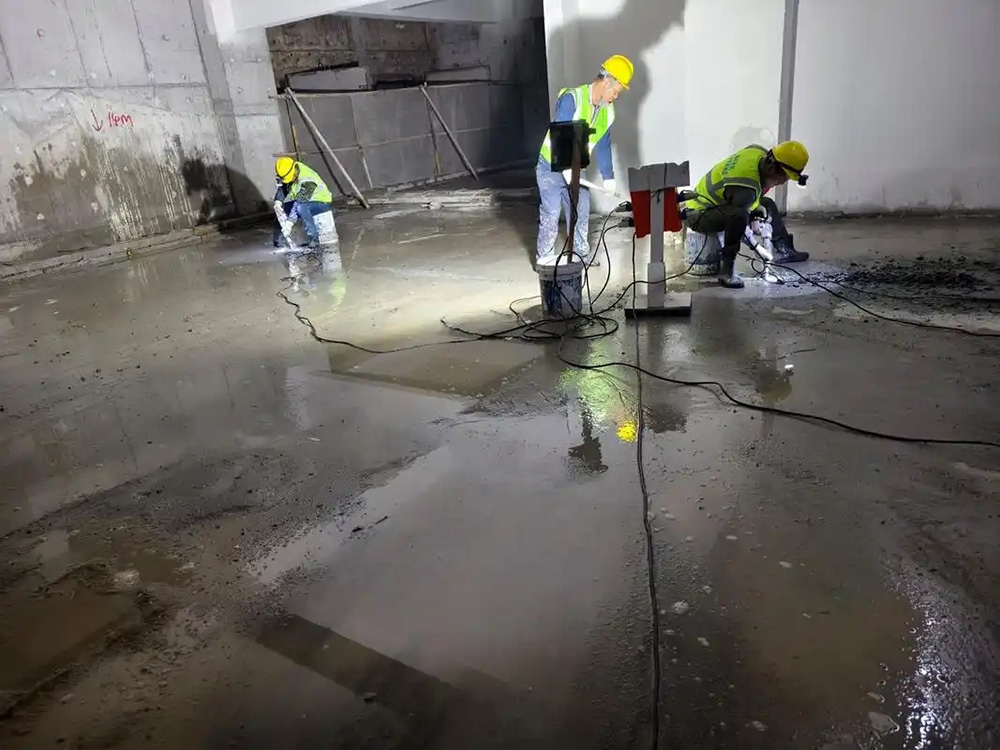 南京六合区地下室堵漏