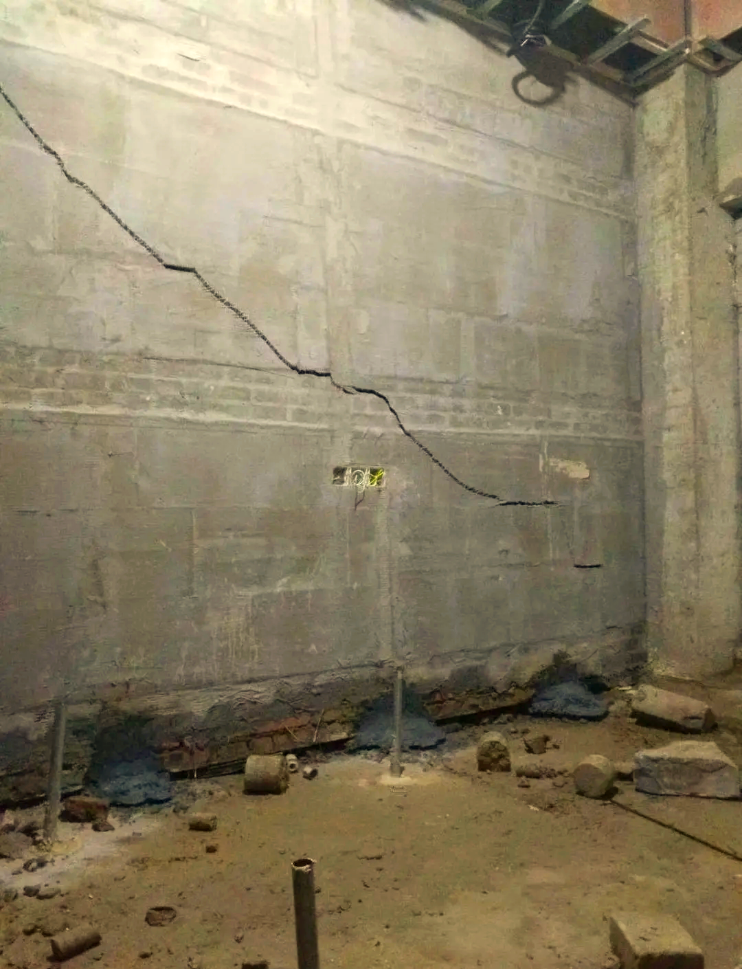 南京六合区房屋下沉加固